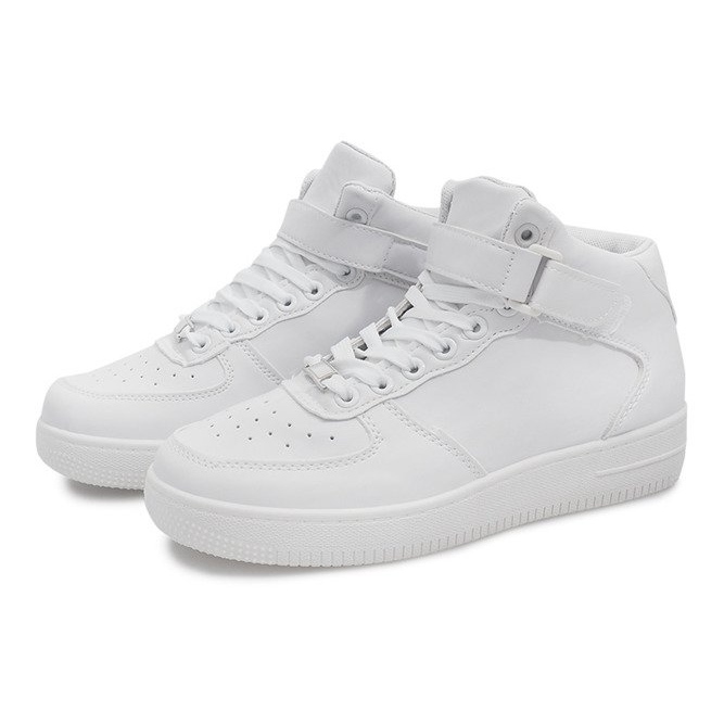 BM Scarpe da ginnastica AM-2002 Bianche bianco 1