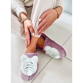 PA1 Pantofole da donna Pearl Purple viola multicolore 1