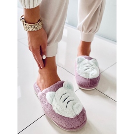 PA1 Pantofole da donna Pearl Purple viola multicolore 2