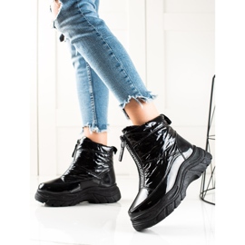 Doposci sulla piattaforma VINCEZA nero 1