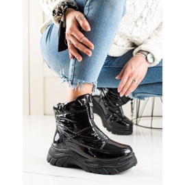 Doposci sulla piattaforma VINCEZA nero 2