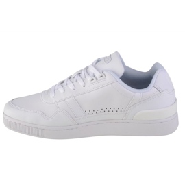 Scarpe Lacoste T-Clip 0722 1 M 743SMA002321G bianca 1