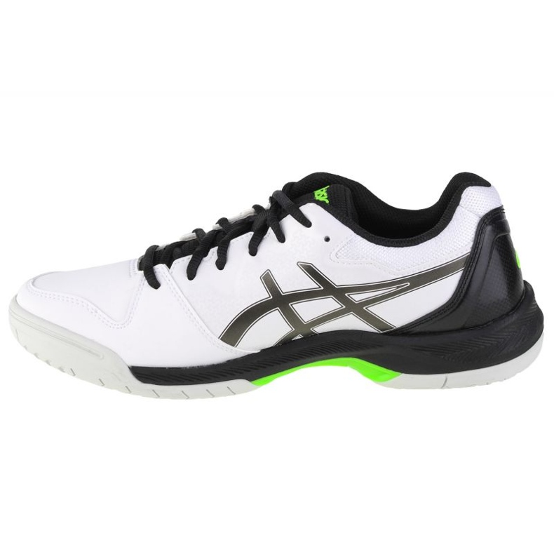Scarpe Asics Gel-Dedicate 7 M 1041A223-101 bianca 1