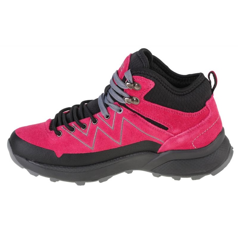 Scarpe da trekking medie CMP Kaleepso 31Q4916-H921 rosa 1