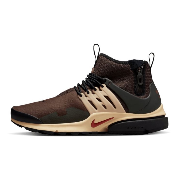 Scarpe Nike Air Presto Mid Utility M DC8751-200 marrone 1