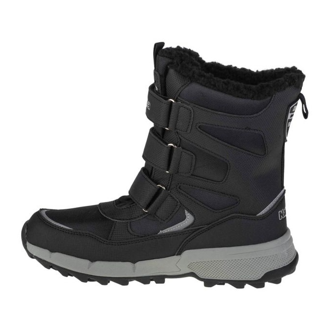 Kappa Vipos Tx T Scarpe per Velcro 260902T-1111 Black nero 1
