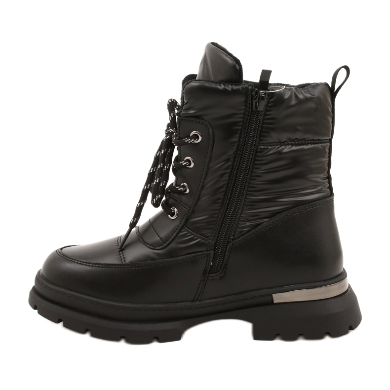 Stivali da neve per bambini Miss Evento 22DZ23-5258 Neri nero 1