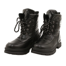 Stivali da neve per bambini Miss Evento 22DZ23-5258 Neri nero 2