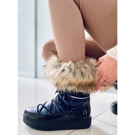 Doposci da donna Amerie Blue nero 1