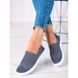 SHELOVET Slip On Grigi grigio 2