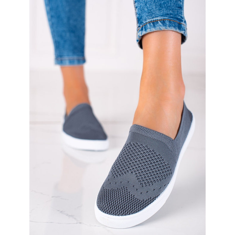SHELOVET Slip On Grigi grigio 1