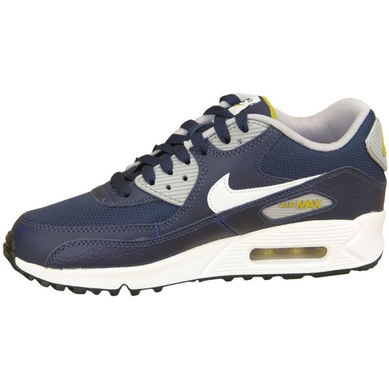 Nike Air Max 90 Gs W 307793-417 scarpe blu navy 1