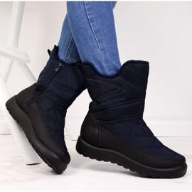 News Doposci impermeabili da donna, blu navy NOVITÀ 1