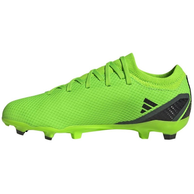 Scarpe da calcio Adidas X Speedportal.3 Fg Jr GW8460 verde verde 1