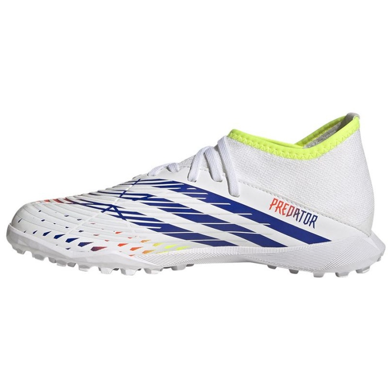 Scarpe da calcio Adidas Predator Edge.3 Tf Jr GV8502 bianca bianca 1