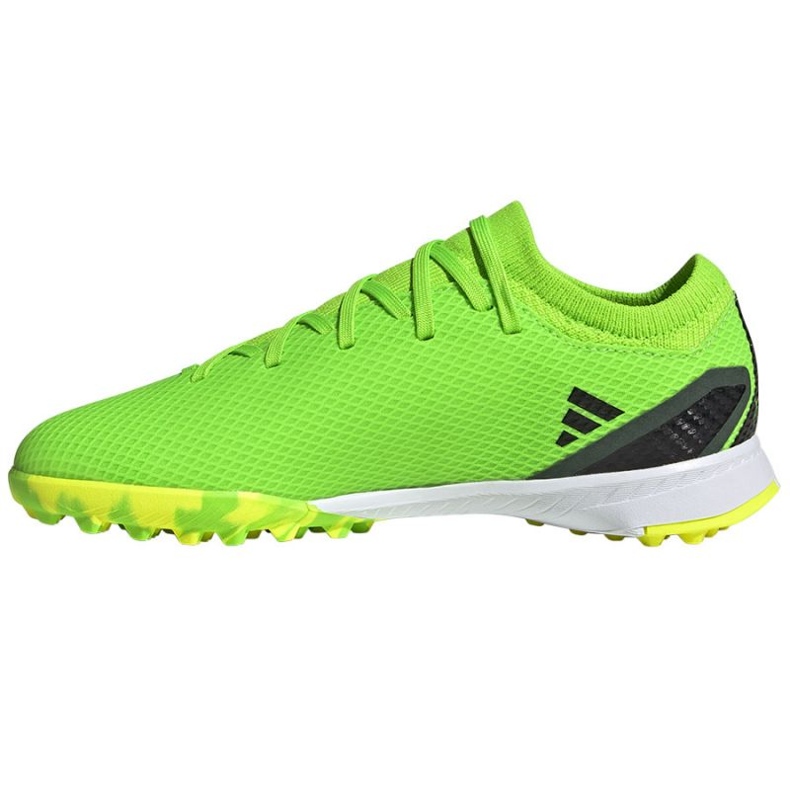 Scarpe da calcio Adidas X Speedportal.3 Tf Jr GW8489 verde verde 1