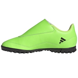 Scarpe da calcio Adidas X Speedportal.4 Vel Tf Jr GY9684 verde verde 1