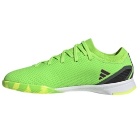 Scarpe da calcio Adidas X Speedportal.3 In Jr GW8468 verde verde 1