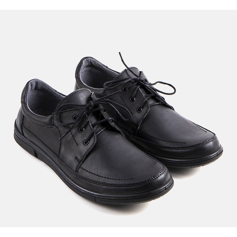 BM Scarpe nere da uomo Ignat nero 1