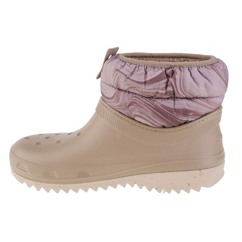 Scarponcino Crocs Classic Neo Puff Shorty 207311-195 beige 1