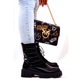 Stivali da donna con Basido Basido Sock nero 5