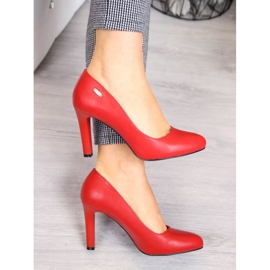 Pompe sul palo rosso Sergio Leone 1