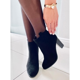 Classici tacchi alti neri UK09P Black nero 1