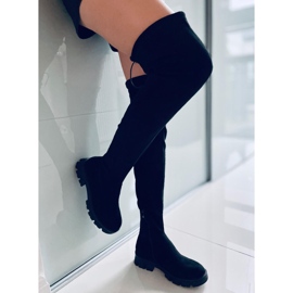 BM Stivali Alti Da Donna Adlon Neri nero 1