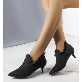 Décolleté nere con tomaia Gavri nero 2