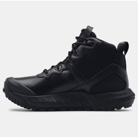 Scarpe Under Armour W Mg Valsetz Mid Lthr Wp 3024335 001 nero 1