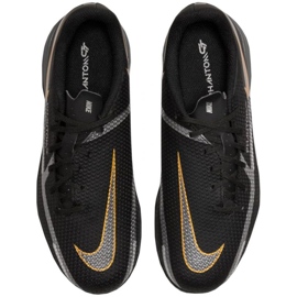 Scarpe da calcio Nike Phantom GT2 Academy Ic Jr DC0816-007 nero nero 1