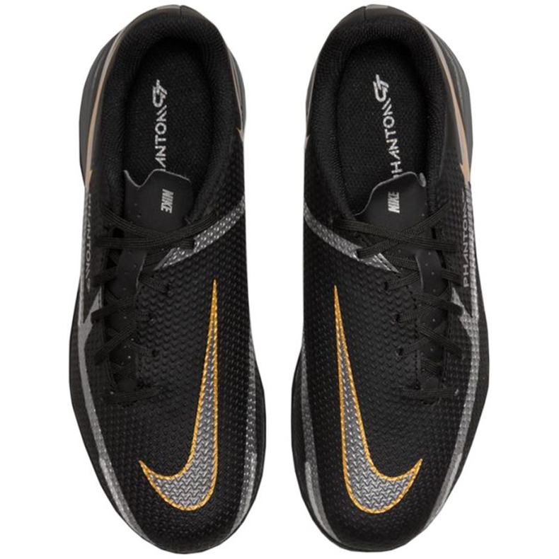 Scarpe da calcio Nike Phantom GT2 Academy Ic Jr DC0816-007 nero nero 1