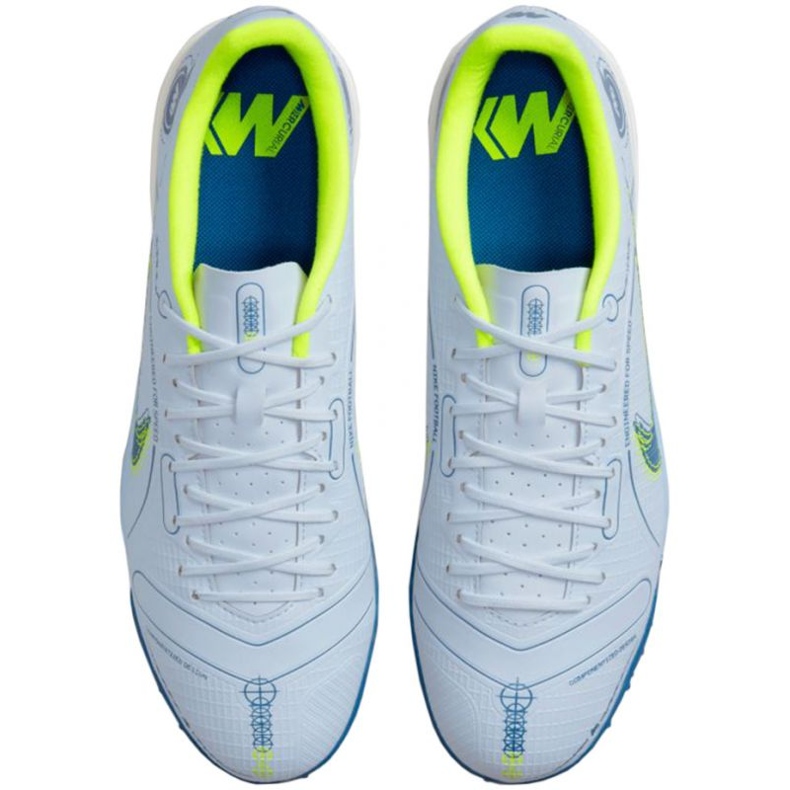 Scarpe da calcio Nike Mercurial Vapor 14 Academy Tf M DJ2879-054 blu blu 1