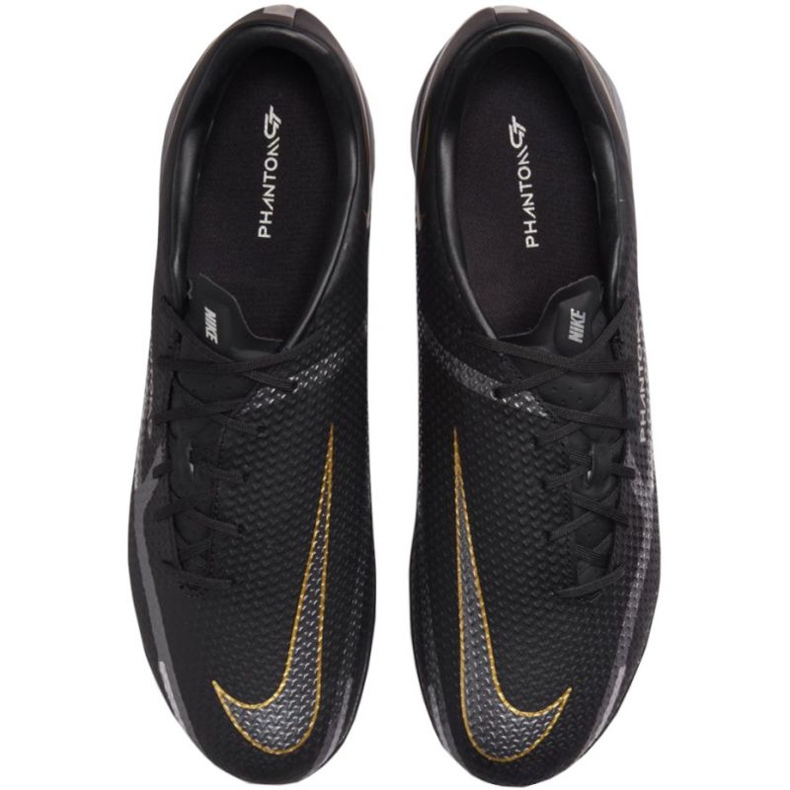 Scarpe da calcio Nike Phantom GT2 Academy Ic M DC0765-007 nero nero 1