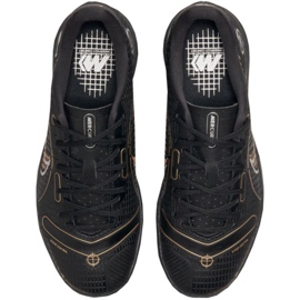Scarpe da calcio Nike Mercurial Vapor 14 Academy Ic Jr DJ2861-007 nero nero 1