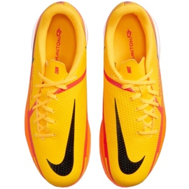 Scarpe da calcio Nike Phantom GT2 Academy Ic Jr DC0816-808 arancia arance e rosse 1