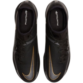 Scarpe da calcio Nike Phantom GT2 Academy Df Ic M DC0800-007 nero nero 1