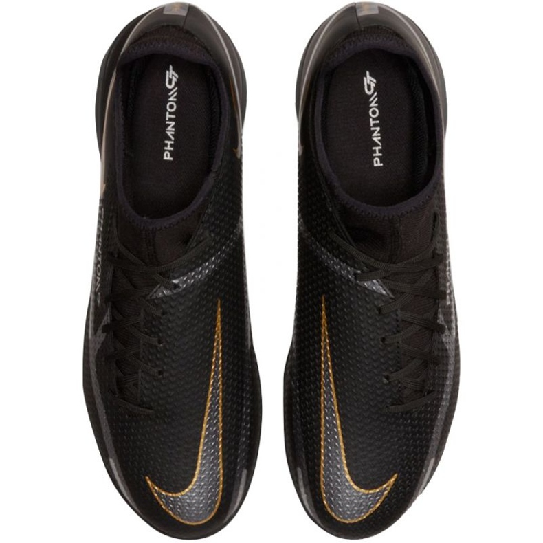 Scarpe da calcio Nike Phantom GT2 Academy Df Ic M DC0800-007 nero nero 1