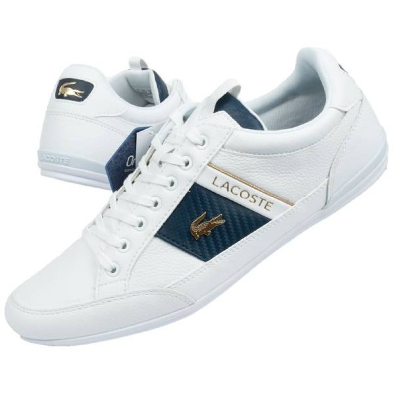 Scarpe Lacoste Chaymon 0120 M 740CMA004321G bianco 1