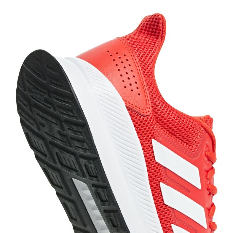 Scarpe da allenamento Adidas Runfalcon M F36202 rosso 1
