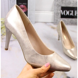 Sergio Leone 1396 tacchi luccicanti oro d'oro 1