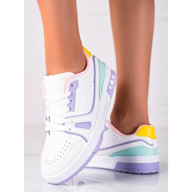 SHELOVET Scarpe sportive alla moda bianco 1