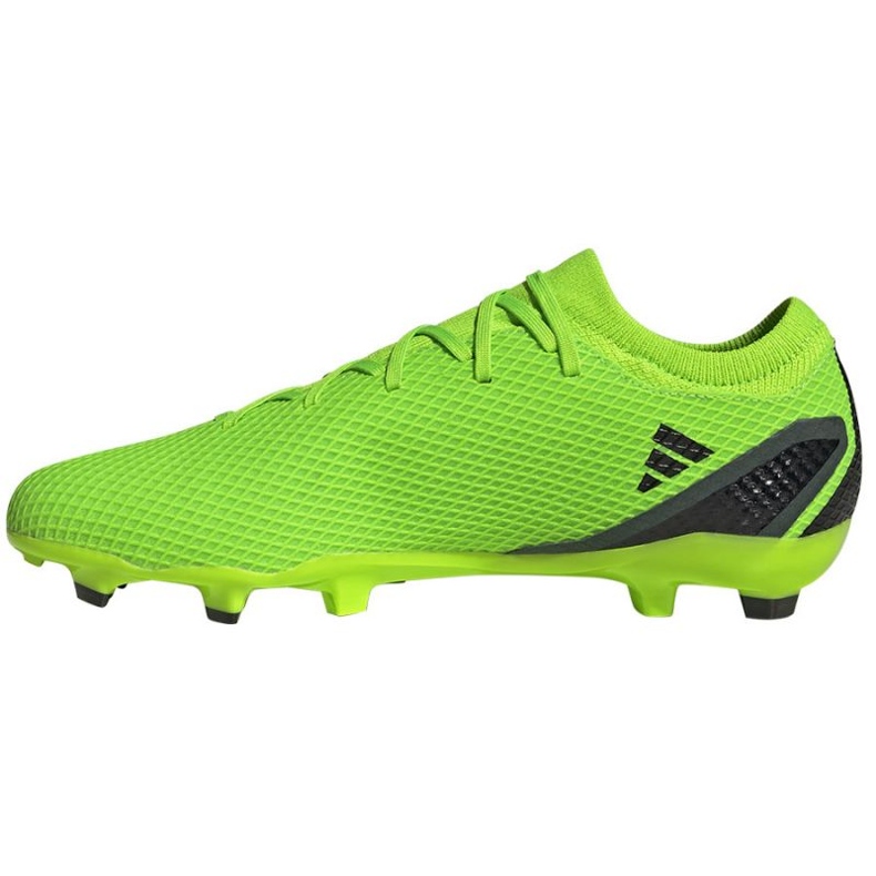 Scarpe da calcio Adidas X Speedportal.3 Fg M GW8455 verde verde 1