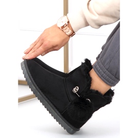 Doposci Emusy Black da donna nero 3