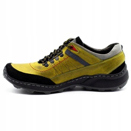Olivier 274GT scarpe da trekking uomo verde 1