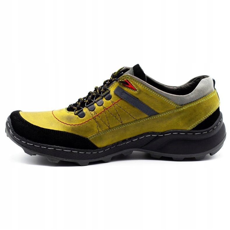 Olivier 274GT scarpe da trekking uomo verde 1