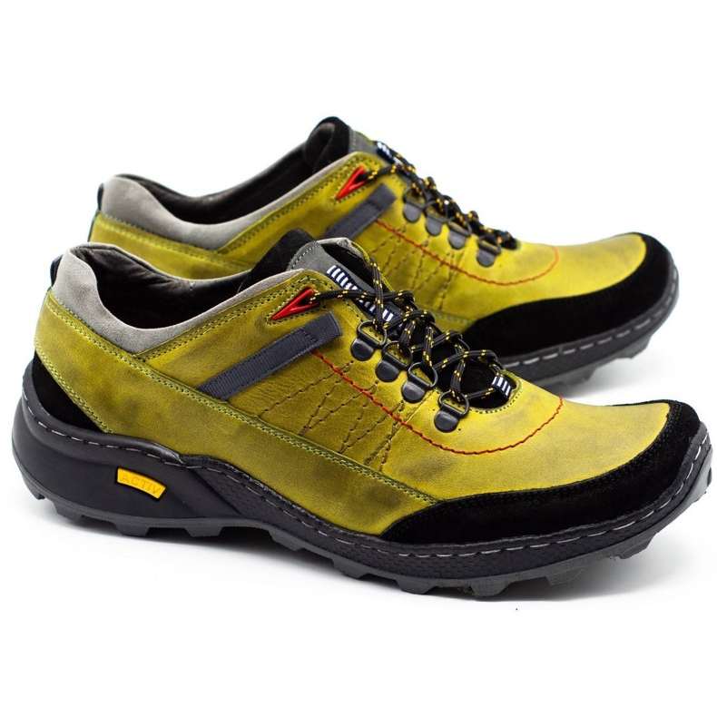Olivier 274GT scarpe da trekking uomo verde 2