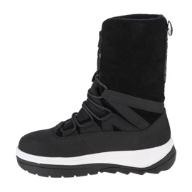 4F Stivali Inua da donna W 4FAW22FSBSF006-20S nero 1
