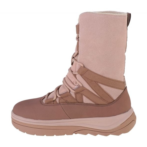 4F Stivali Inua da donna W 4FAW22FSBSF006-56S rosa 1