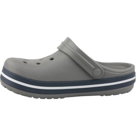 Crocs Crocband Zoccolo Jr 204537-05H grigio 1